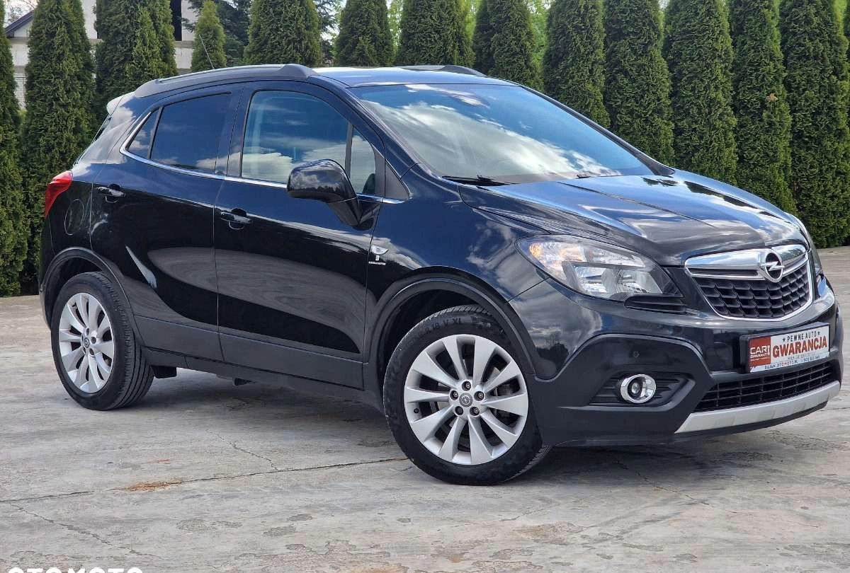 Opel Mokka cena 54900 przebieg: 134000, rok produkcji 2016 z Ogrodzieniec małe 781